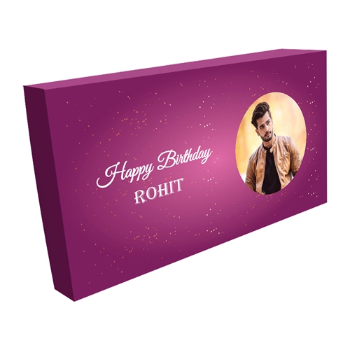 4 x 75 Grams Standard 4 Compartments Dry Fruit Gift Box | Personalize